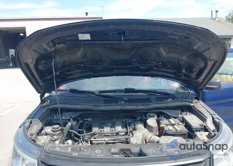 2017 Ford Police Interceptor из США, поврежденный, VIN 1FM5K8AR5HGA79269